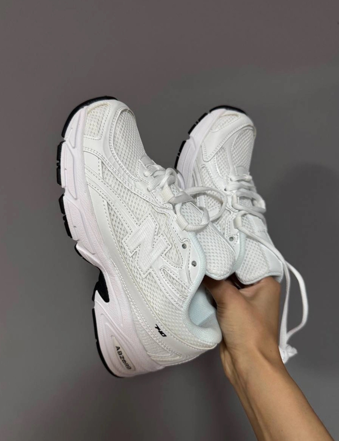 男女鞋 NEW BALANCE 740 白 網布 透氣 復古 老爹鞋 休閒鞋【U740WW2】NB740