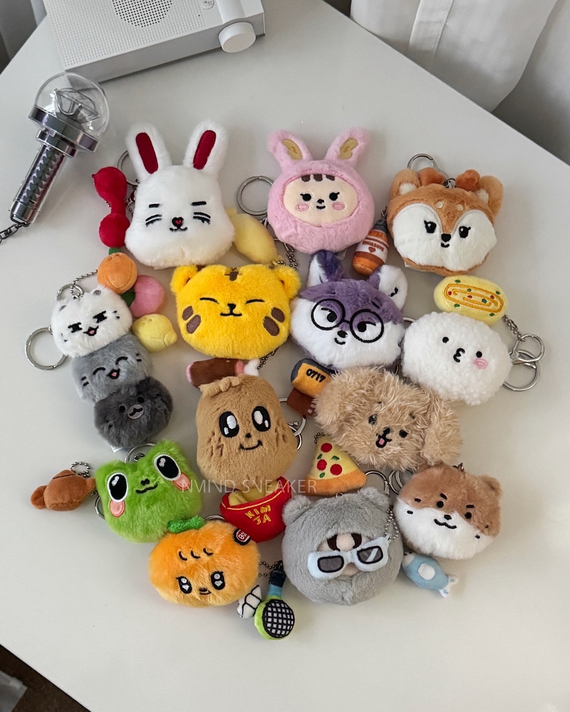 <克拉們必收💎> SEVENTEEN MINITEEN HOUSE PARTY周邊 吊飾 娃娃