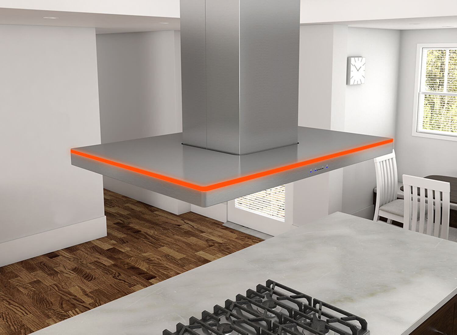 PACIFIC太平洋 中島型情境光排油煙機(120cm) PLC-M120AS【全省免運費宅配到府】