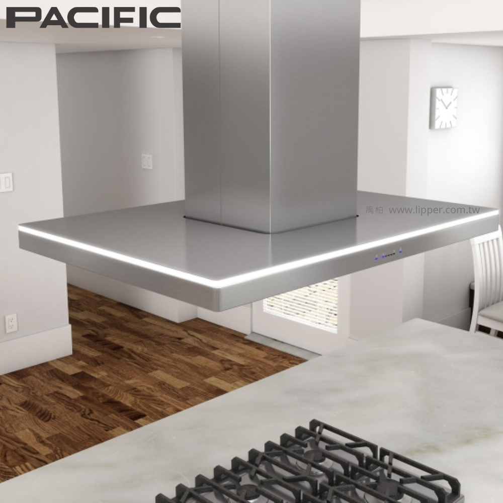 PACIFIC太平洋 中島型情境光排油煙機(120cm) PLC-M120AS【全省免運費宅配到府】