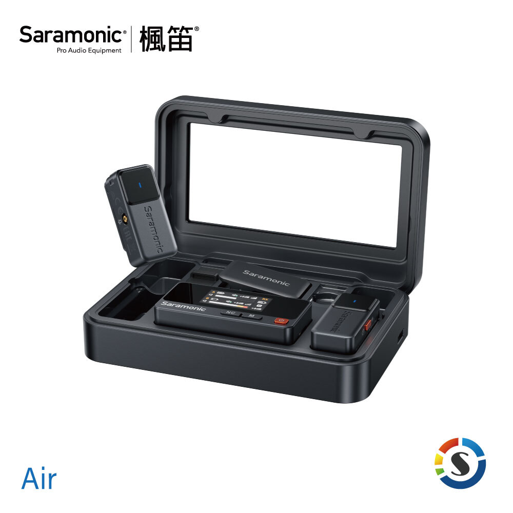 Saramonic 楓笛 Air迷你一對二無線麥克風