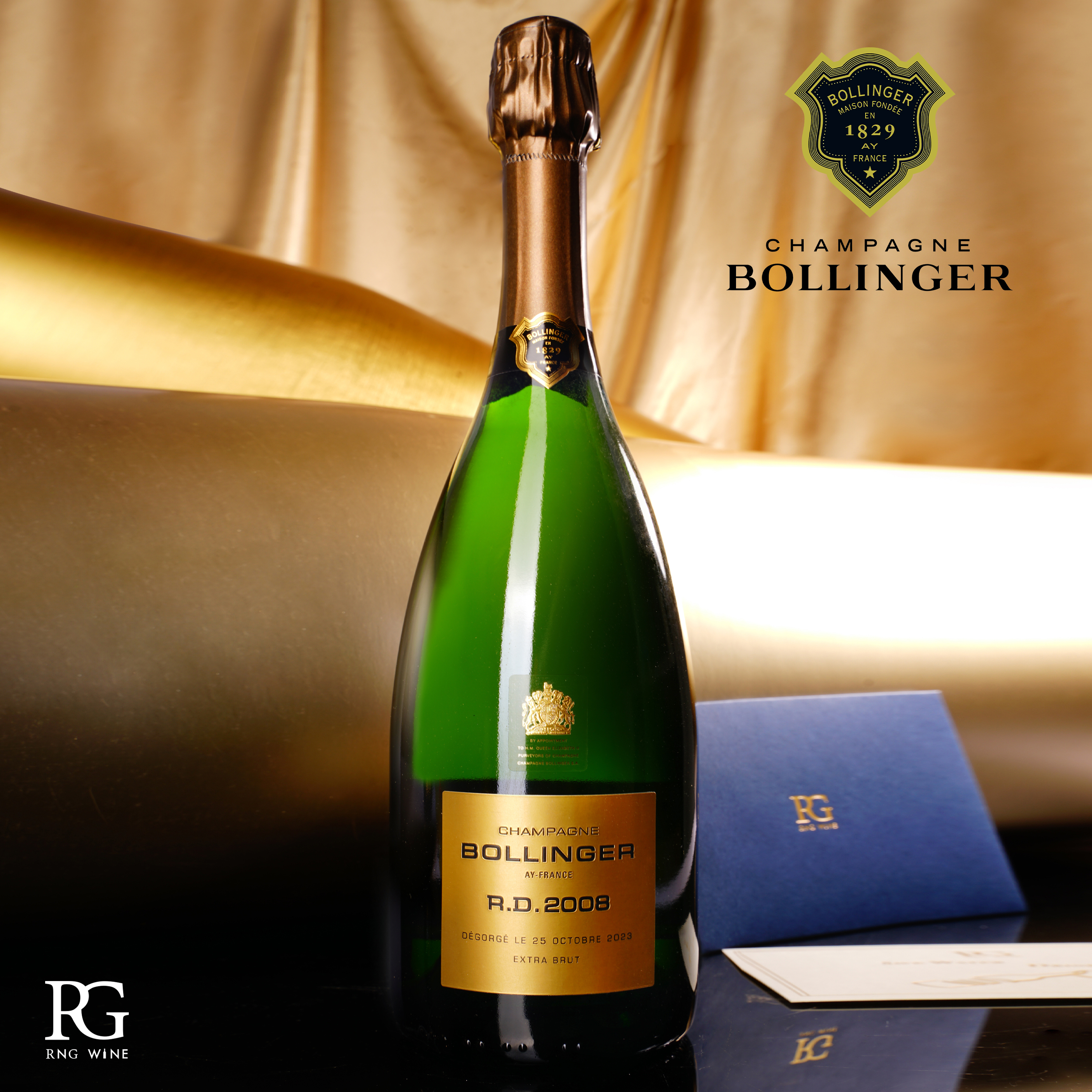Bollinger R.D. Extra Brut 2008 (RP98) (1500ml)