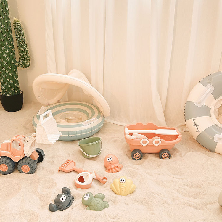 北歐沙灘玩具車