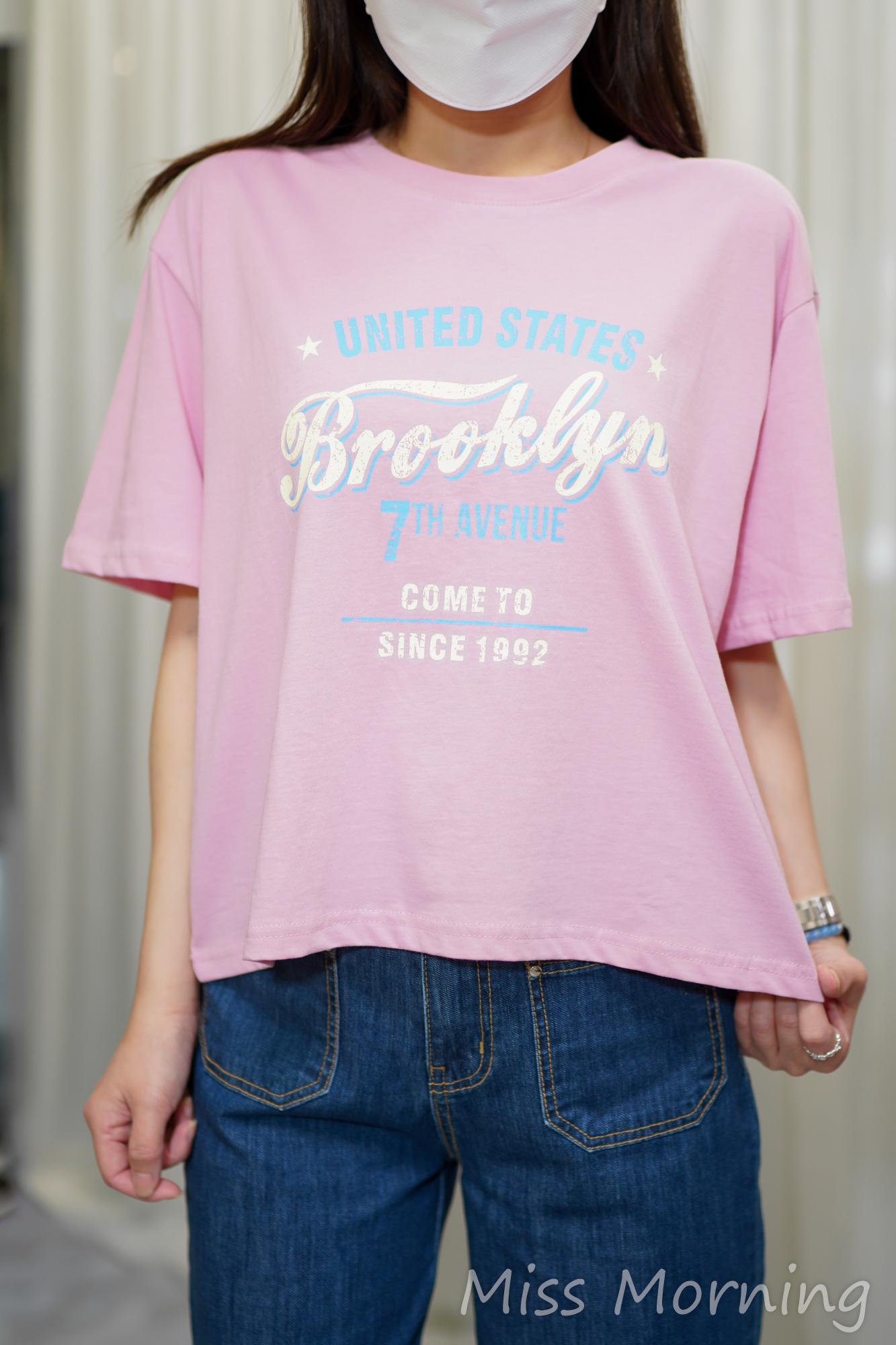 手感靚棉料tee(14728)