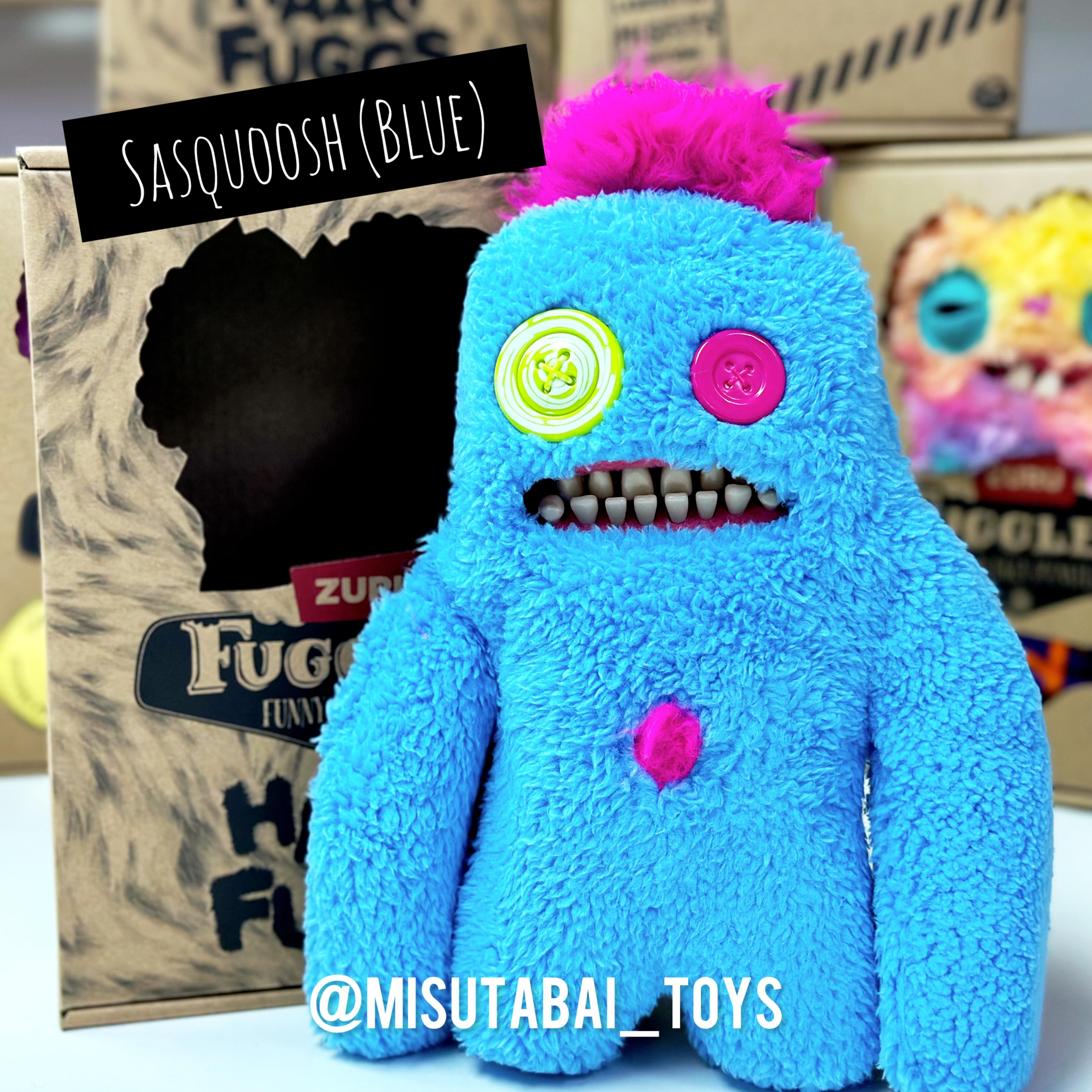 FG77318  FUGGLER HAIRY FUGG- SASQUOOSH (BLUE)