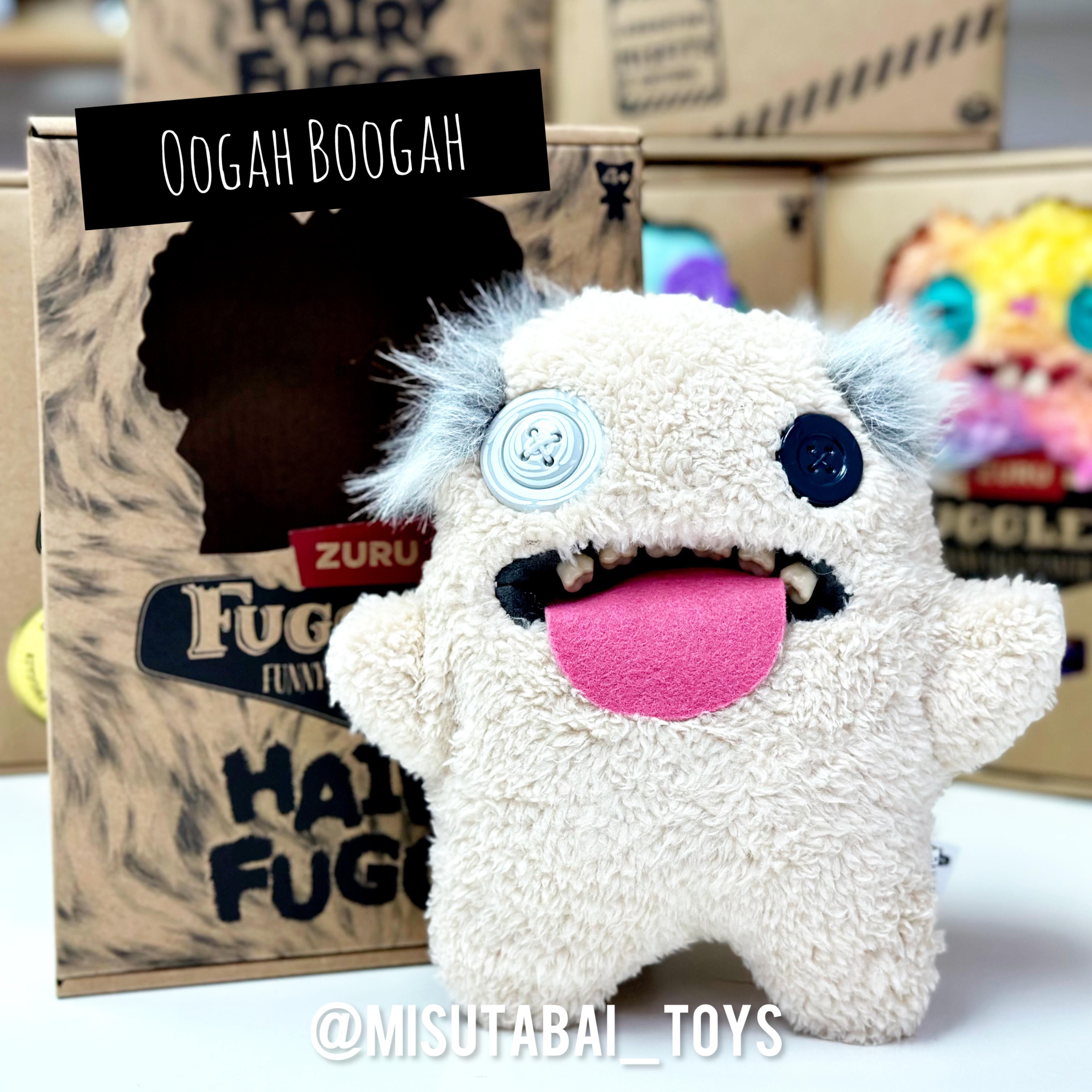 FG77288  FUGGLER HAIRY FUGG- OOGAH BOOGAH (BALDING  GREY)