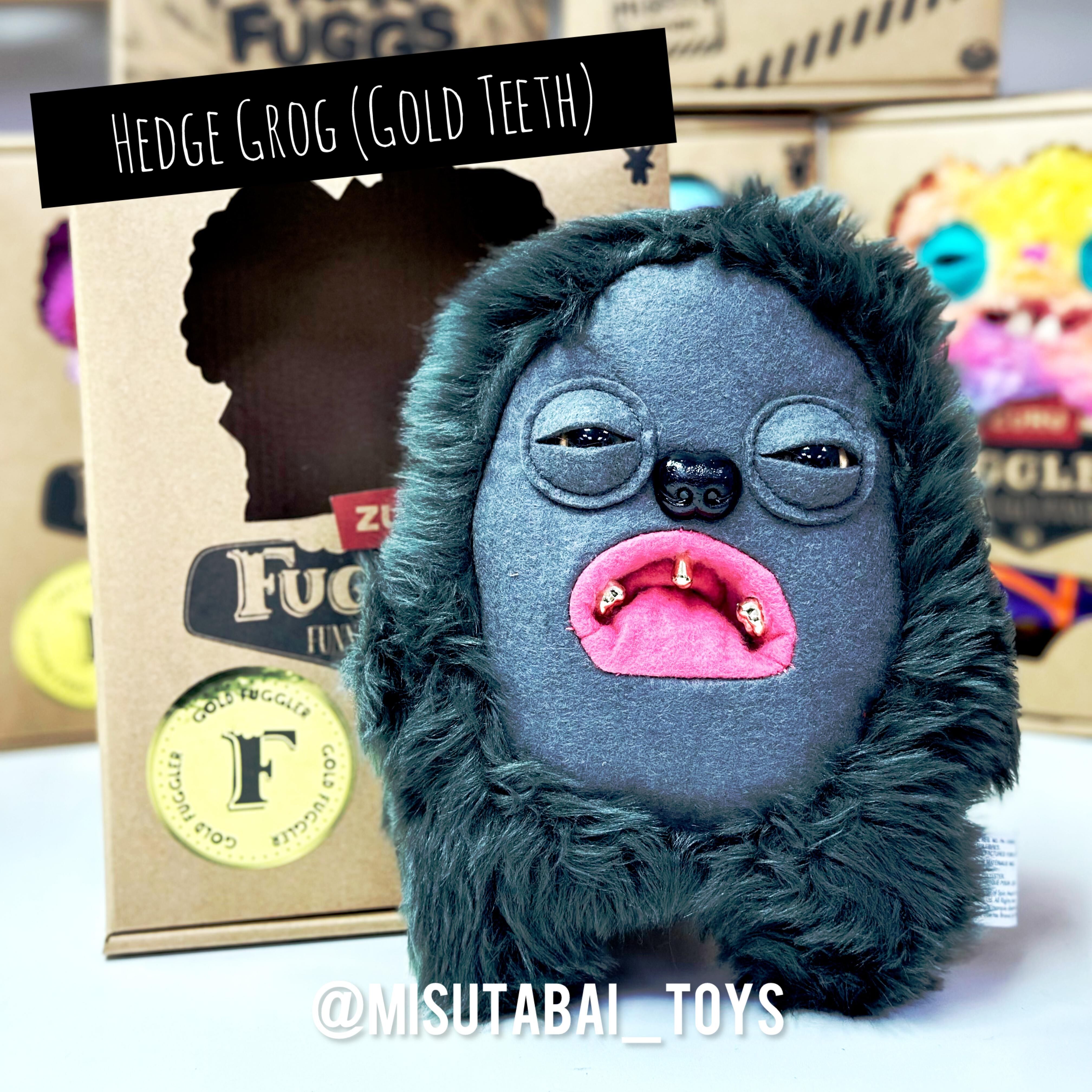 FG74430  FUGGLER GOLD- HEDGE GROG