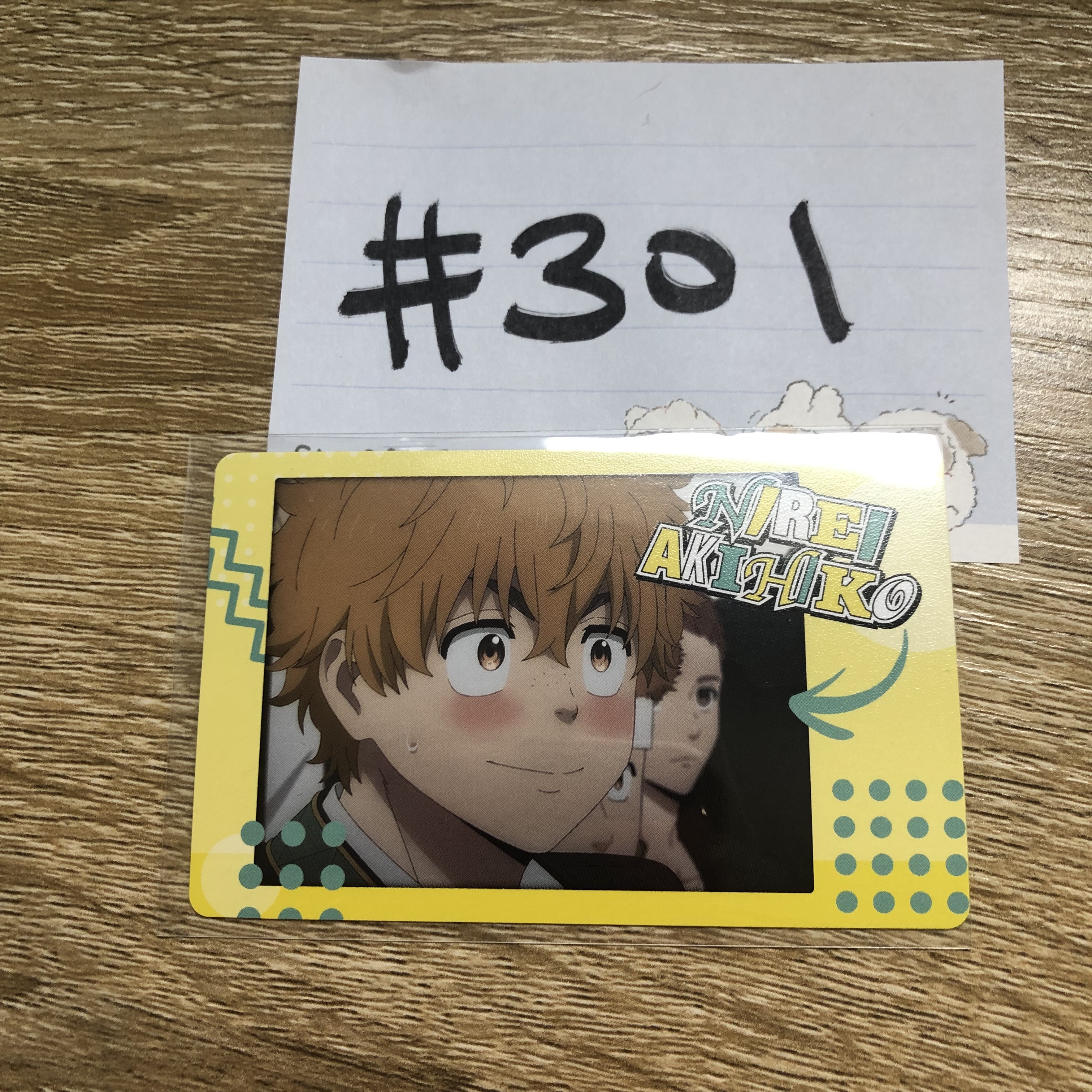 WIND BREAKER  榆井 小卡#301