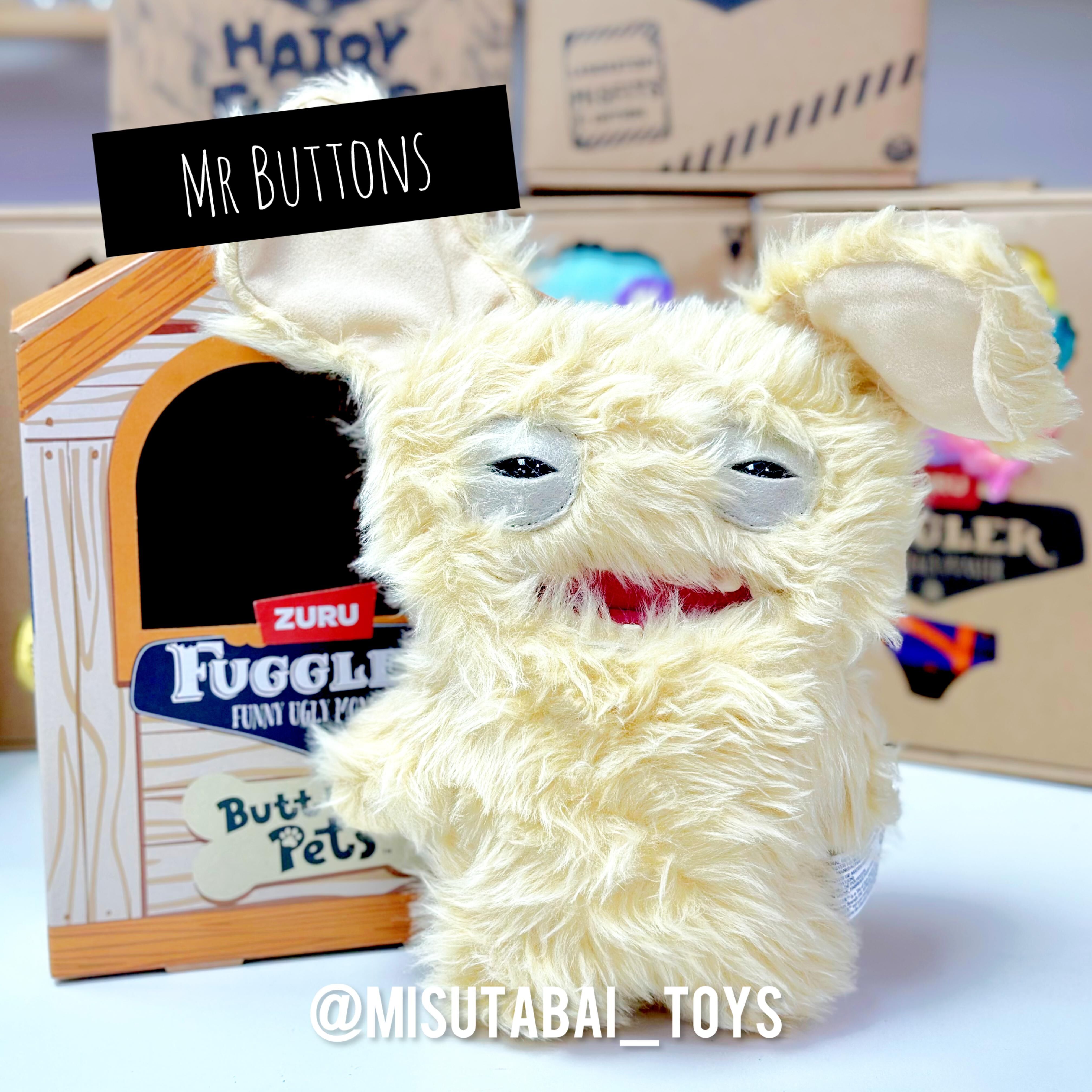 FG82954  FUGGLER BUTT UGLY PETS- MR BUTTONS (GOLDEN  RETREIVER)