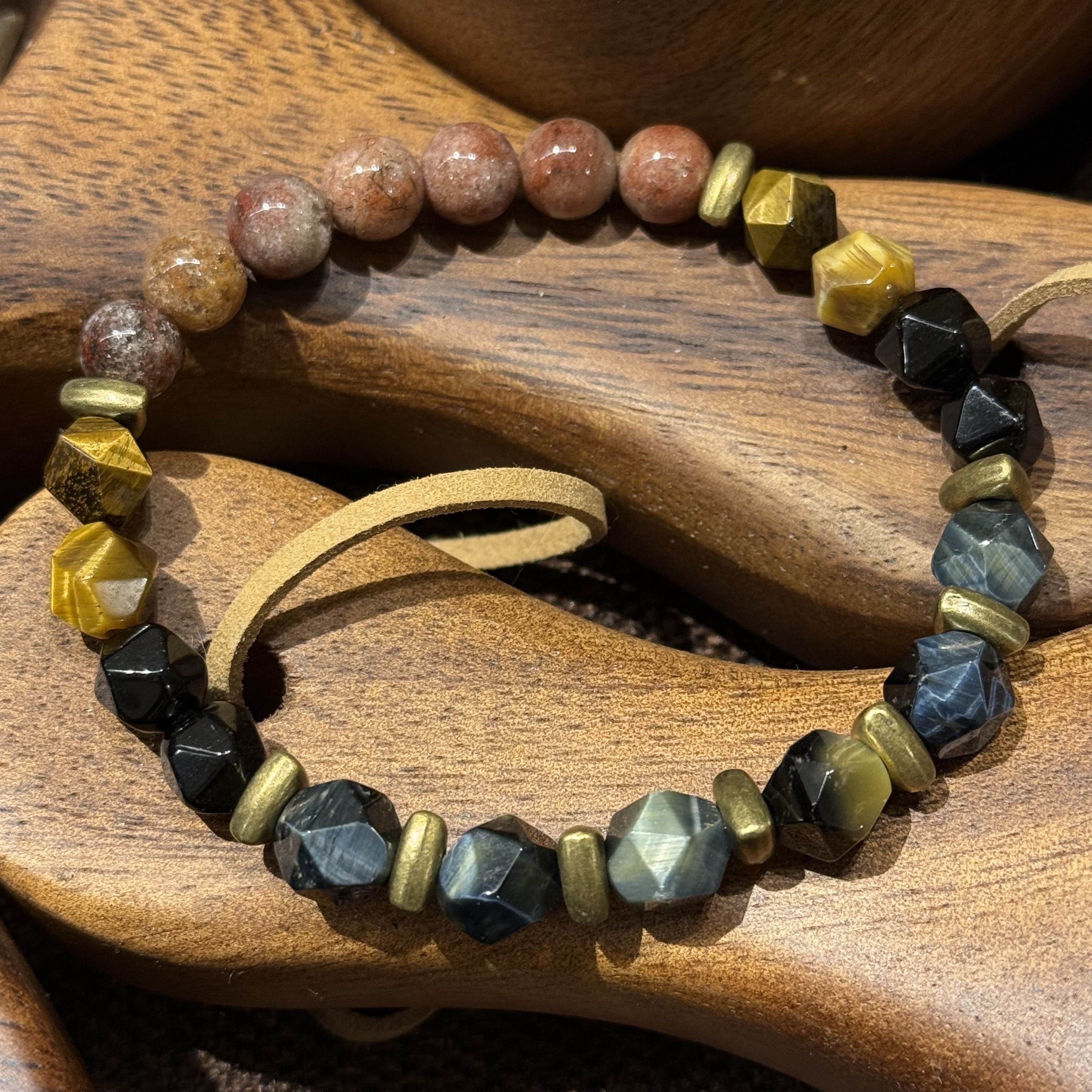 [原石] 生命靈數水晶手串客製 / 五行水晶手串客製 補運 調整自身能量