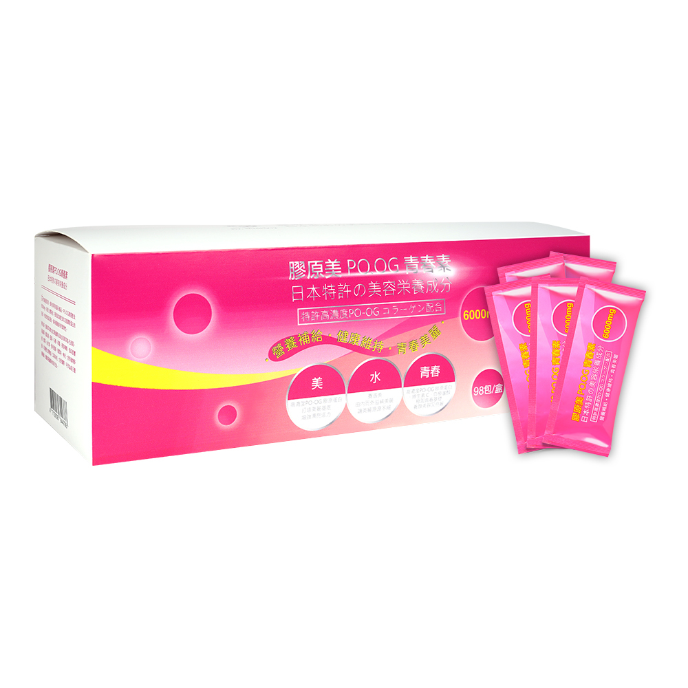 【多入組】Dr.Mainjoy膠原美PO.OG青春素98入/盒