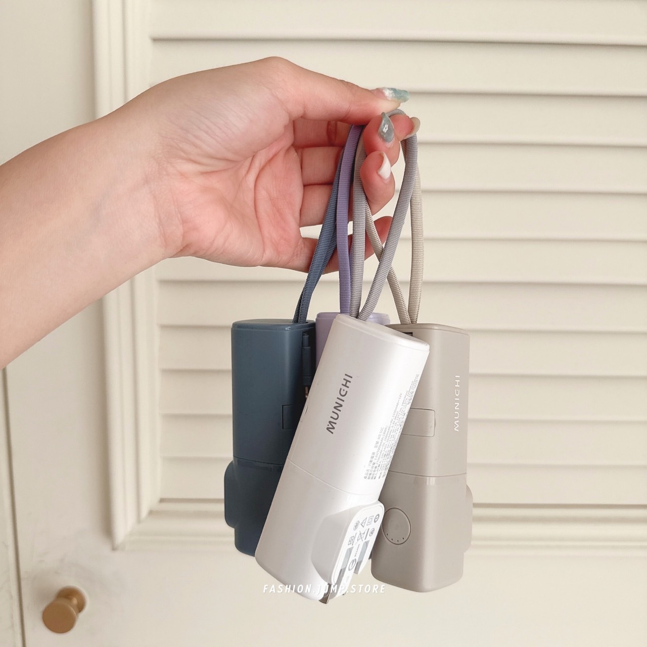 MUNICHI｜能量小Q寶 5000mAh 口袋行動電源 MR.50