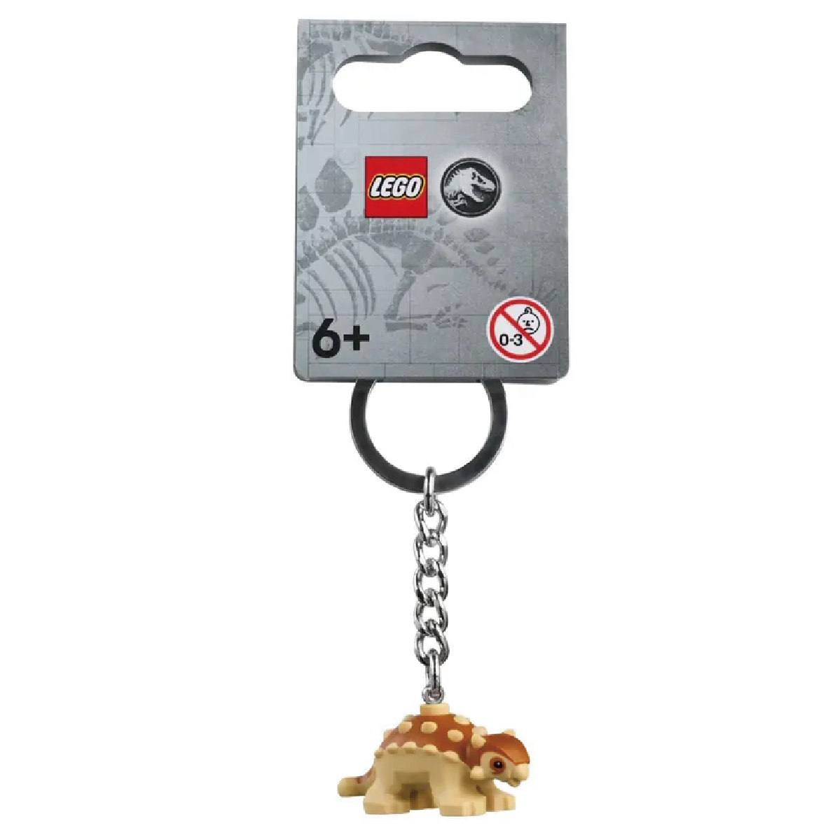 854316 甲龍寶寶 Baby Ankylosaurus Key Chain