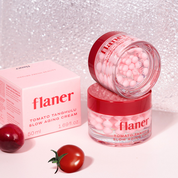 韓國 flaner 番茄糖葫蘆慢時光青春霜 50ml【AS019】