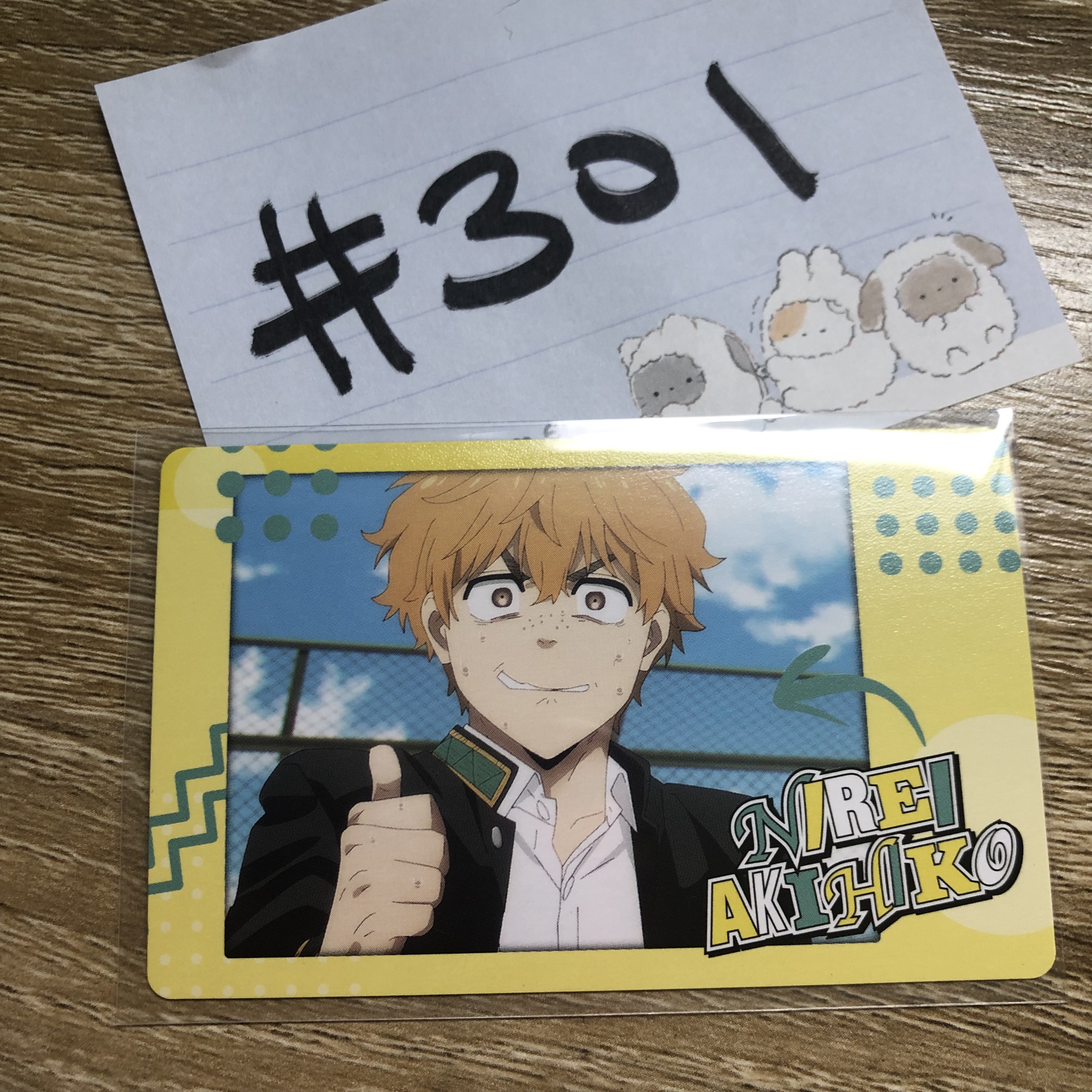 WIND BREAKER  榆井  小卡#301