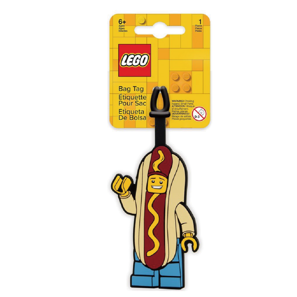 LGL-52615 樂高熱狗人吊牌