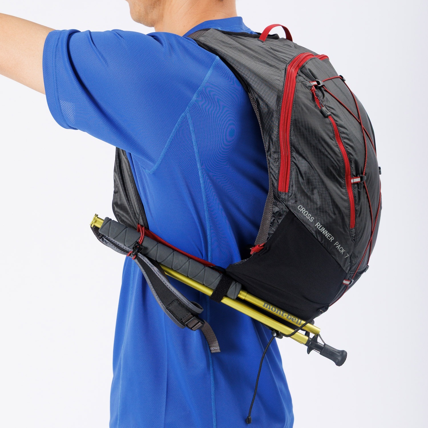 mont-bell] Cross Runner Pack 7 野跑背包(1133459)