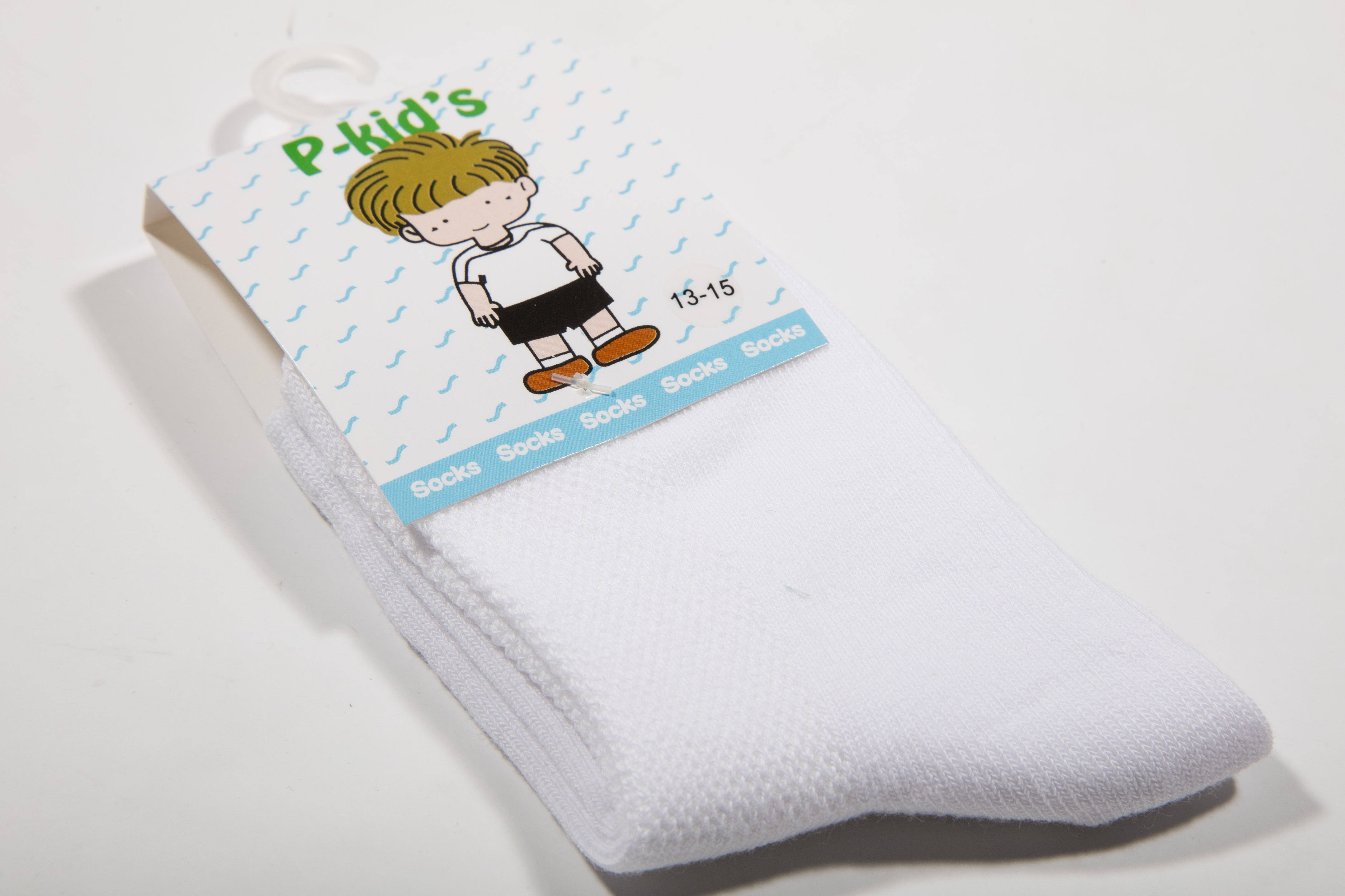 P-Kid's - 童裝返學短襪 PS001  ｜ $65/ 4 對