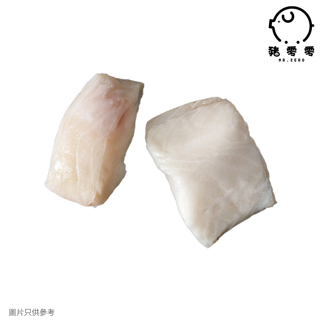 挪威鱈魚塊 500g/4塊（4塊獨立包裝) (急凍-18°C)