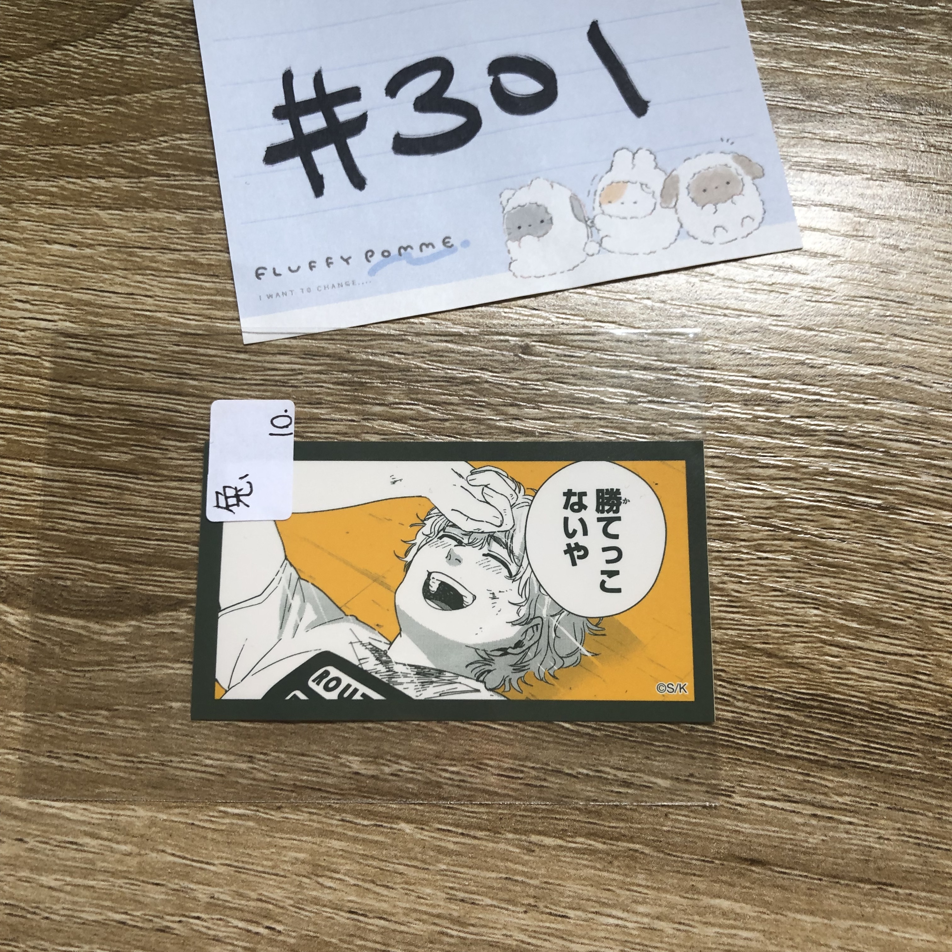 WIND BREAKER 兔耳山 貼紙#301