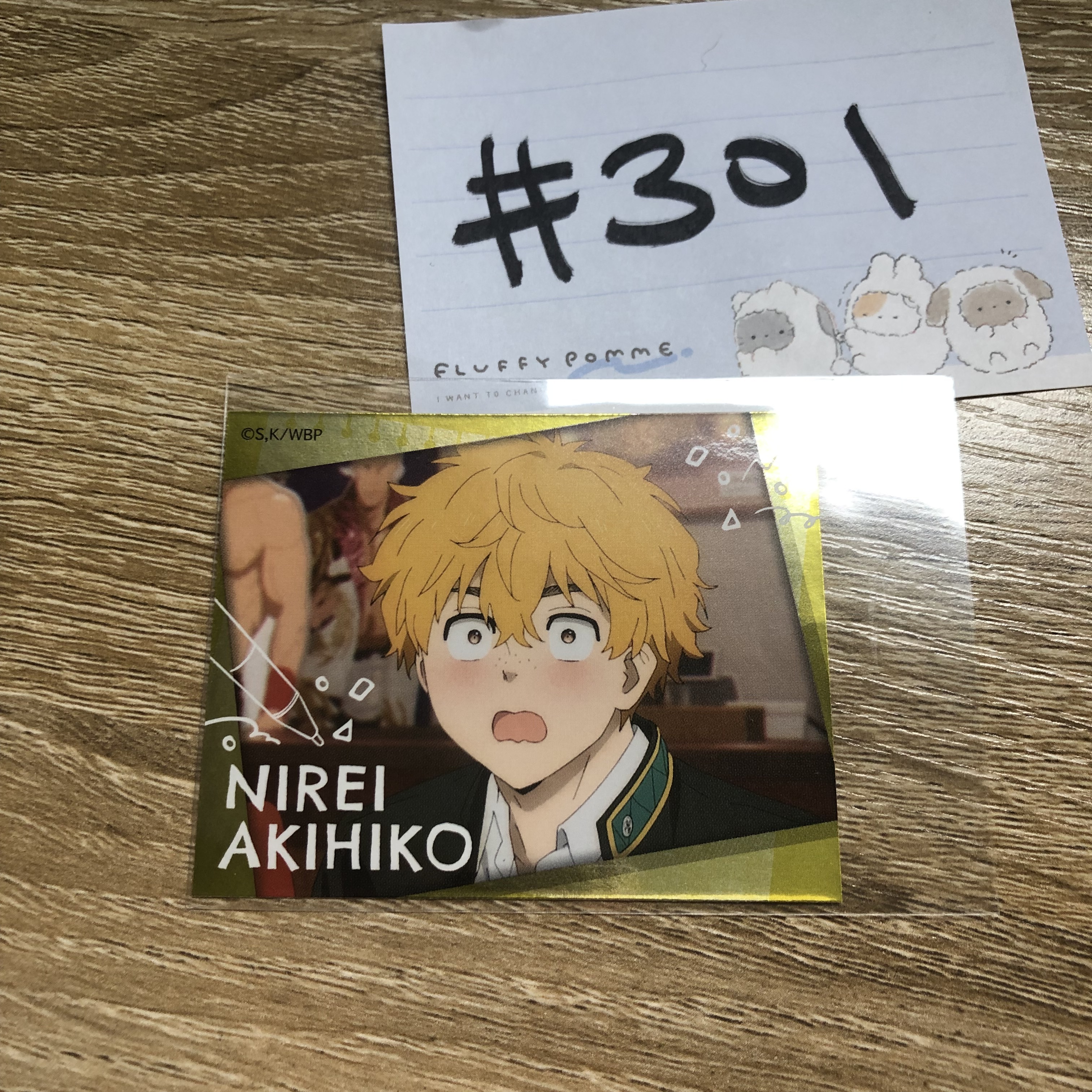 WIND BREAKER 榆井 貼紙#301