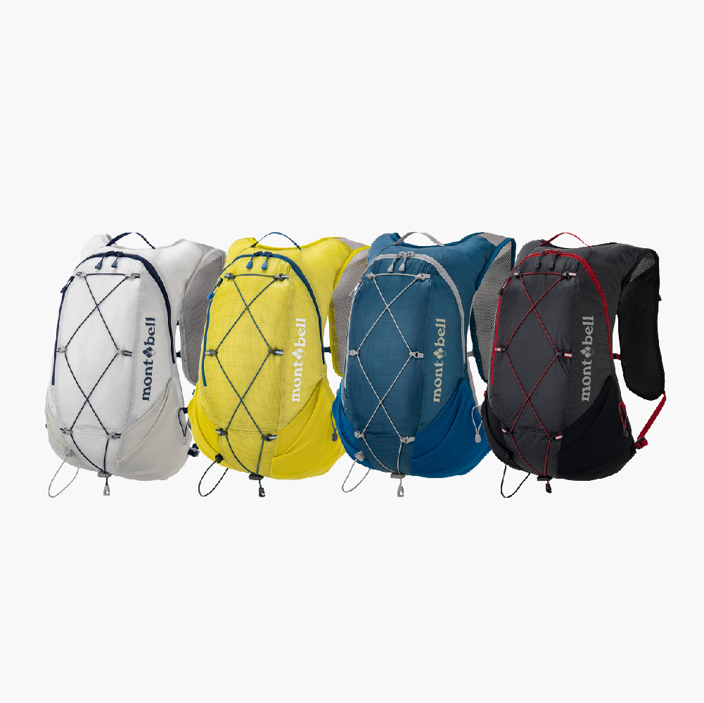mont-bell] Cross Runner Pack 15 野跑背包(1133461)
