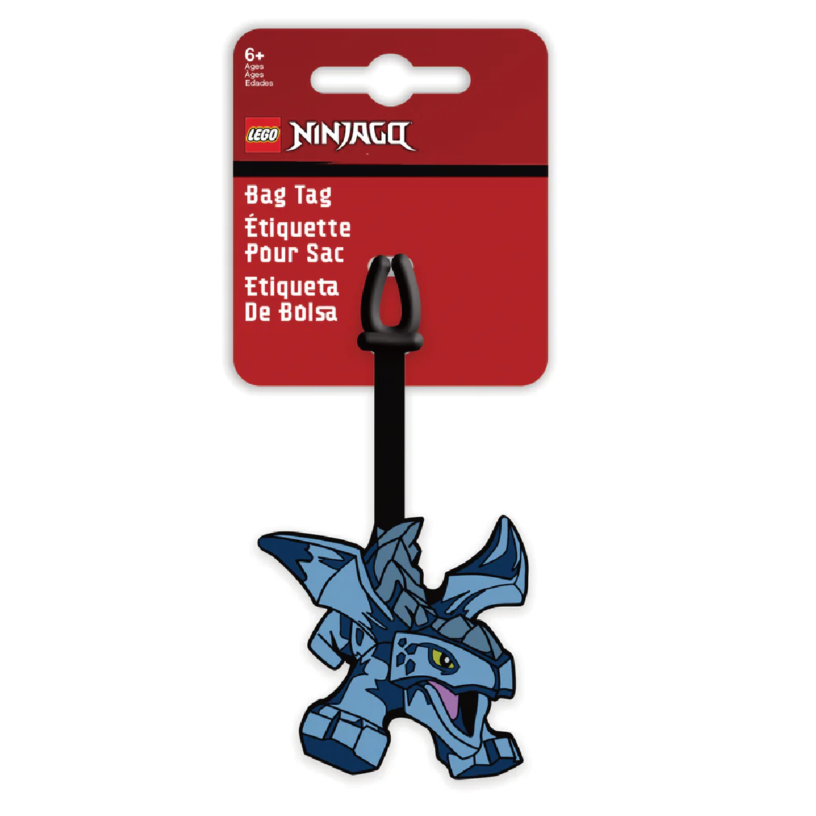 LGL-53344 忍者-幼龍阿隆行李吊牌