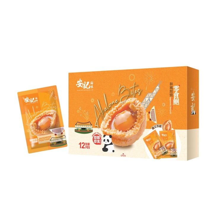 【直送內地】零食鮑 - 和風照燒 (12包裝)