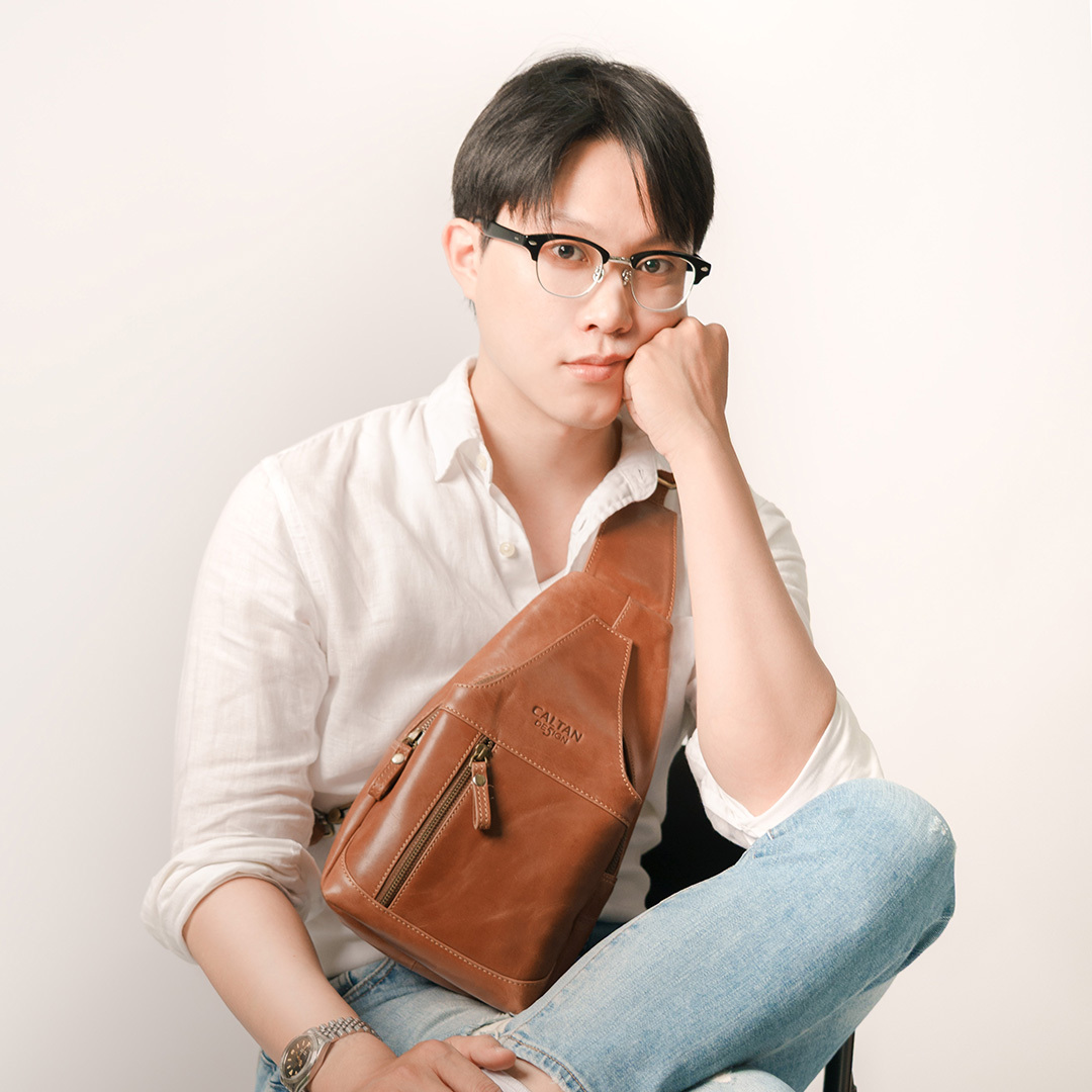 輕盈收納單肩斜背包-四色(5417)