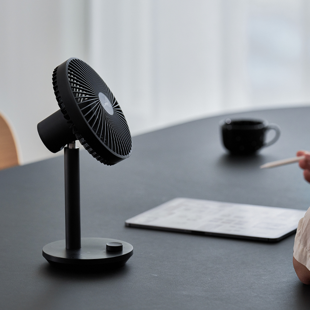 【LUMENA】STAND4 桌上型擺頭隨行風扇
