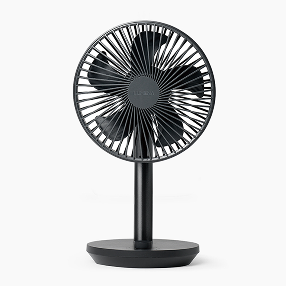 【LUMENA】STAND4 桌上型擺頭隨行風扇