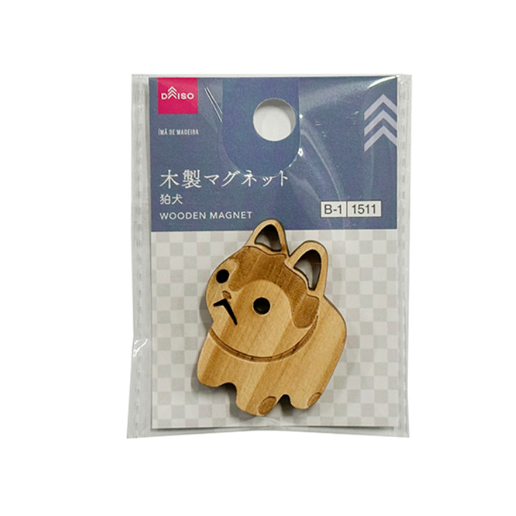 木製磁鐵/狛犬