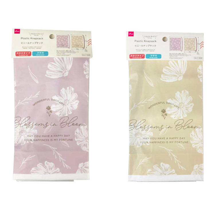 單肩背束口袋/霧面 柔美風 40×50×10cm