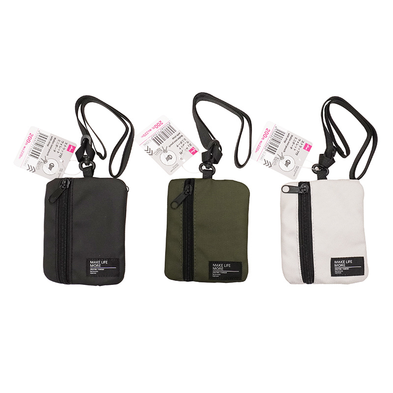 掛繩錢包/11×9×2cm