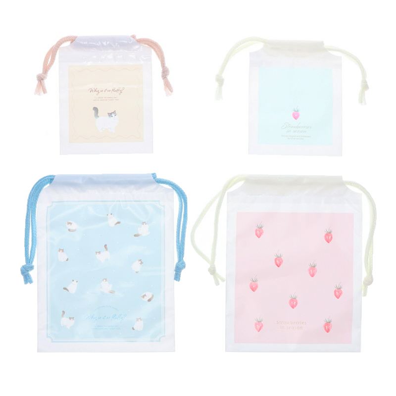 束口袋/圖樣 2入