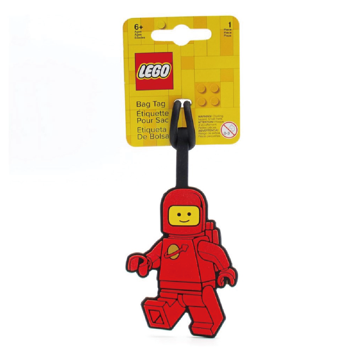 LGL-53498 樂高太空人吊牌-紅色