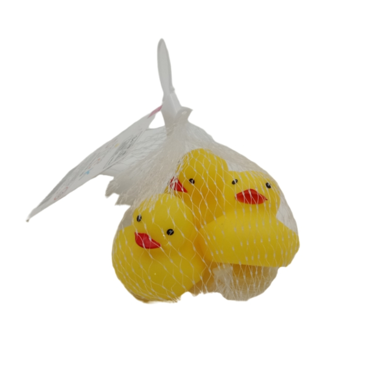 沐浴鴨玩具/浮水型 3入