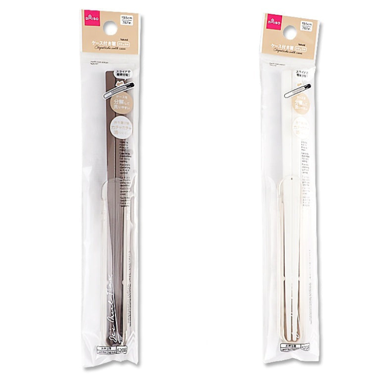 筷子/附筷盒 自然風 19.5cm