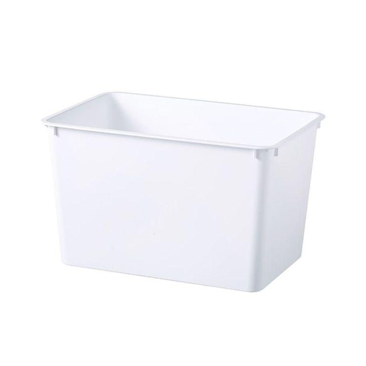 收納箱/方形 白