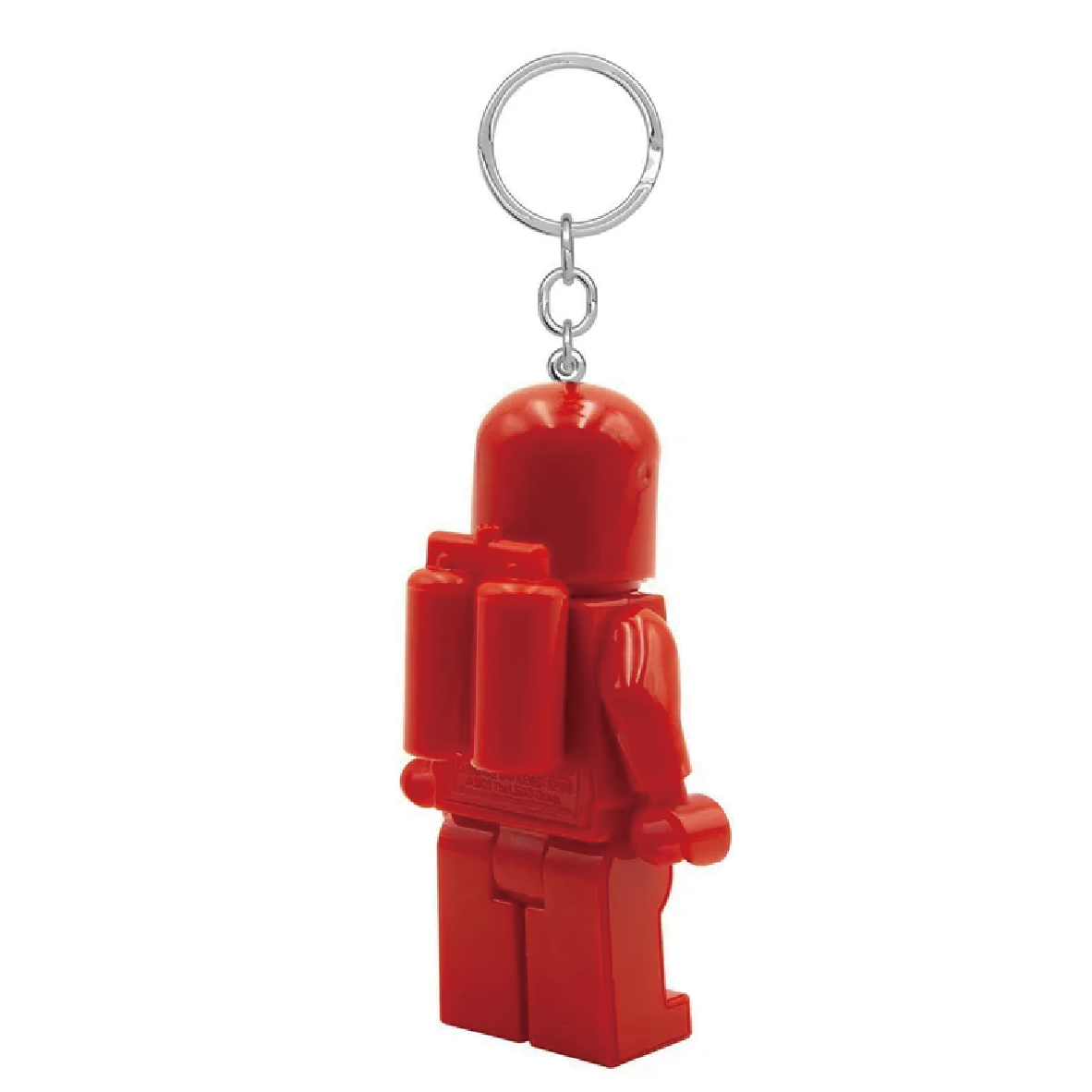 LGL-KE10HR 樂高太空人鑰匙圈燈-紅色