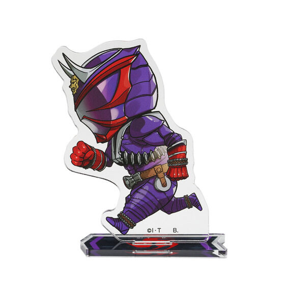 233659 Pbandai 預訂 2025/9月 仮面ライダー響鬼　走るデフォルメシリーズ　アクリルスタンド（全4種）