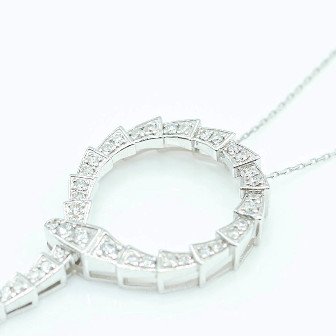 造型鑽石項鍊0.56ct/18k