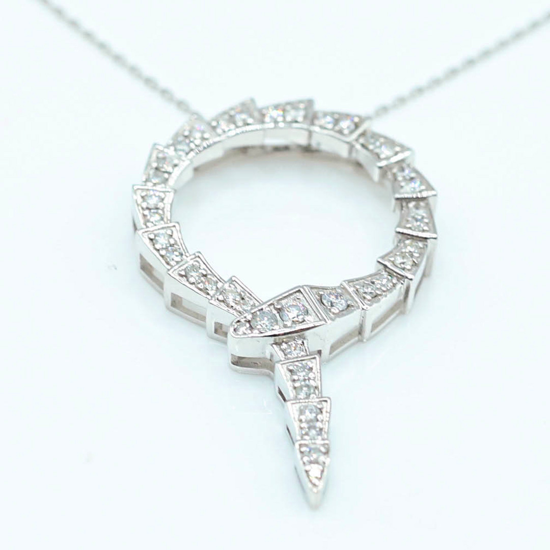 造型鑽石項鍊0.56ct/18k