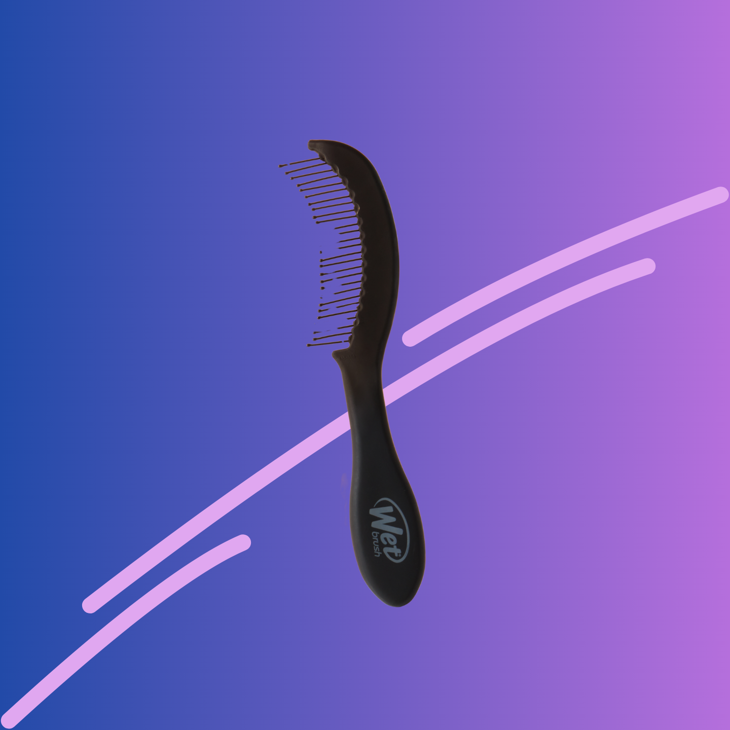 Wet brush 紳士黑解結梳