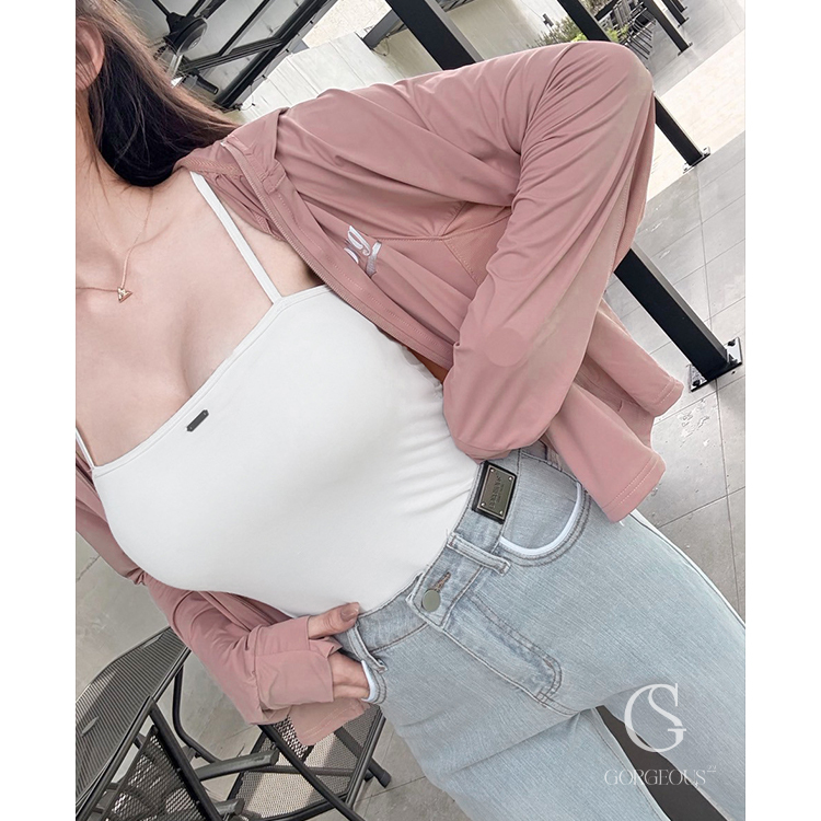 G9670 現貨「奶啵啵平口 BRA TOP」