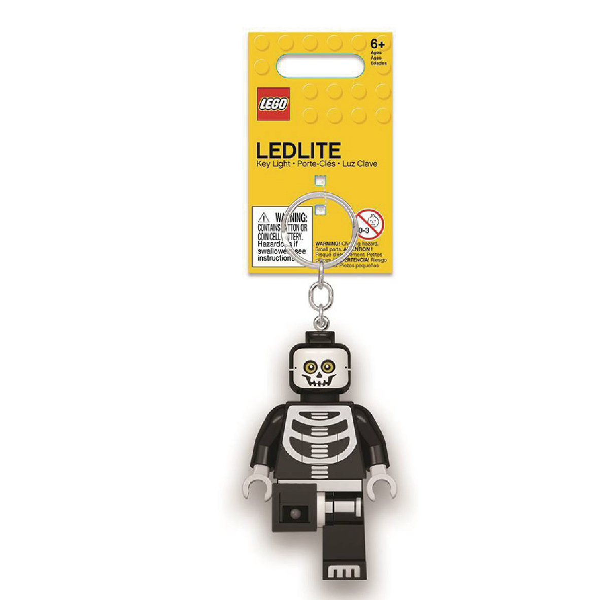 LGL-KE137H 樂高骷髏鑰匙圈燈