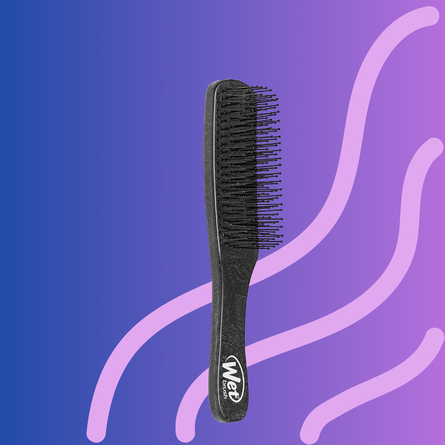 Wet brush 紳士黑順髮梳