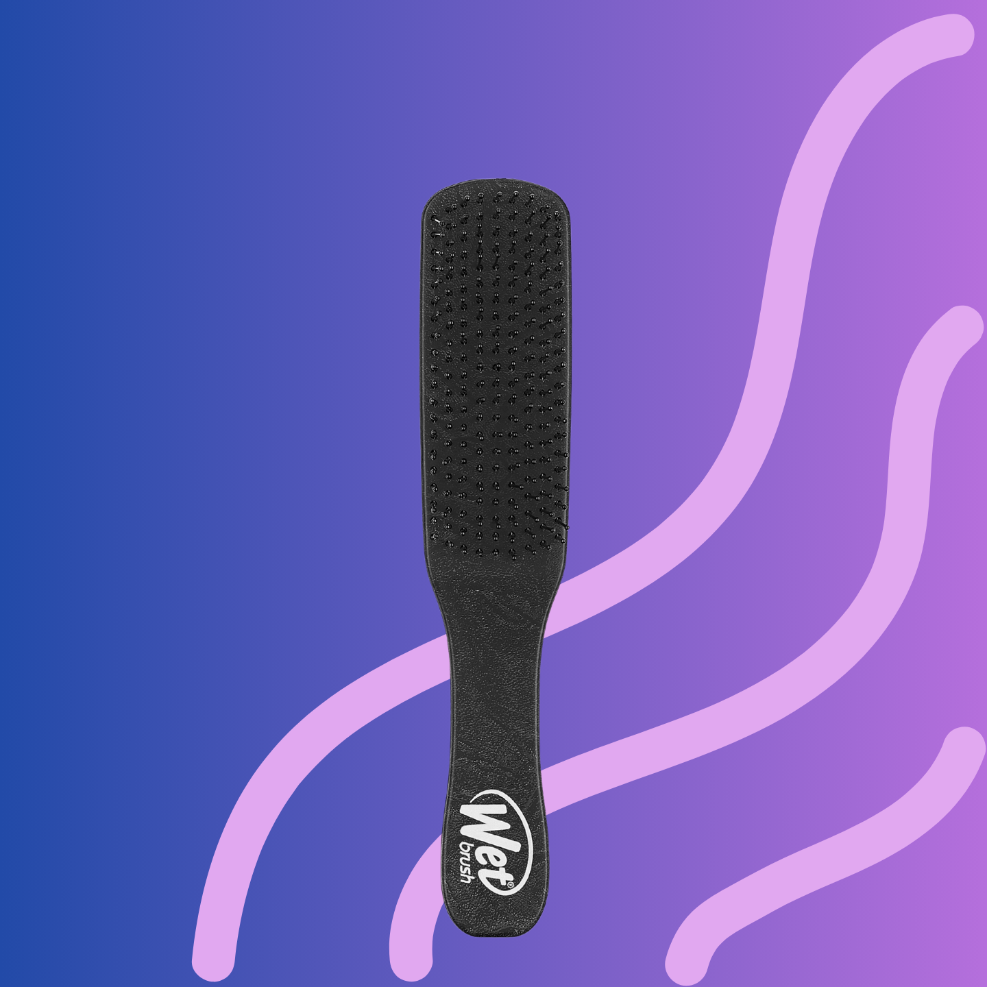 Wet brush 紳士黑順髮梳