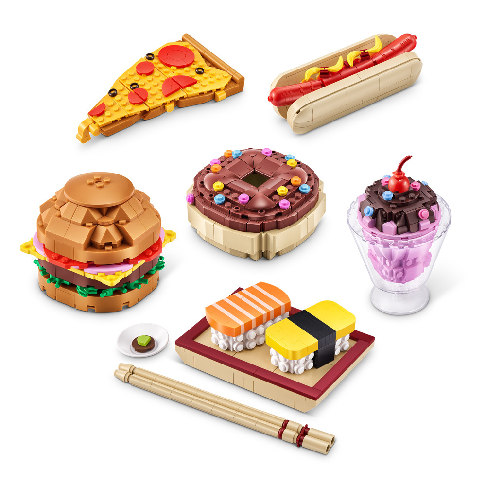 MAX積木膠囊-小吃系列  隨機一顆