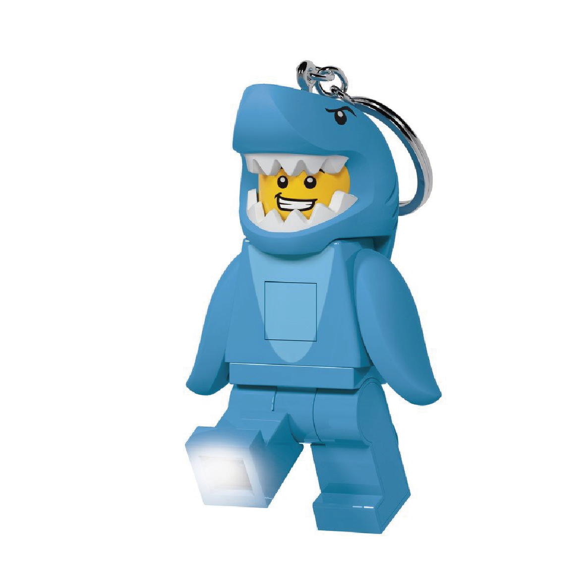 LGL-KE155H 樂高鯊魚人鑰匙圈燈
